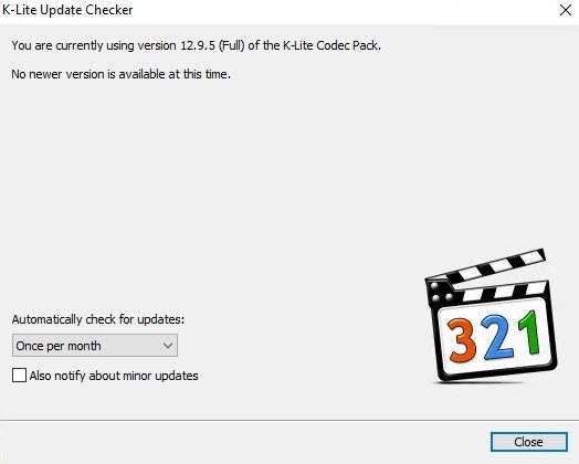 windows video codec pack