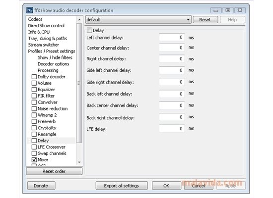 K-Lite Codec Pack 17.6.7 download the new version for windows