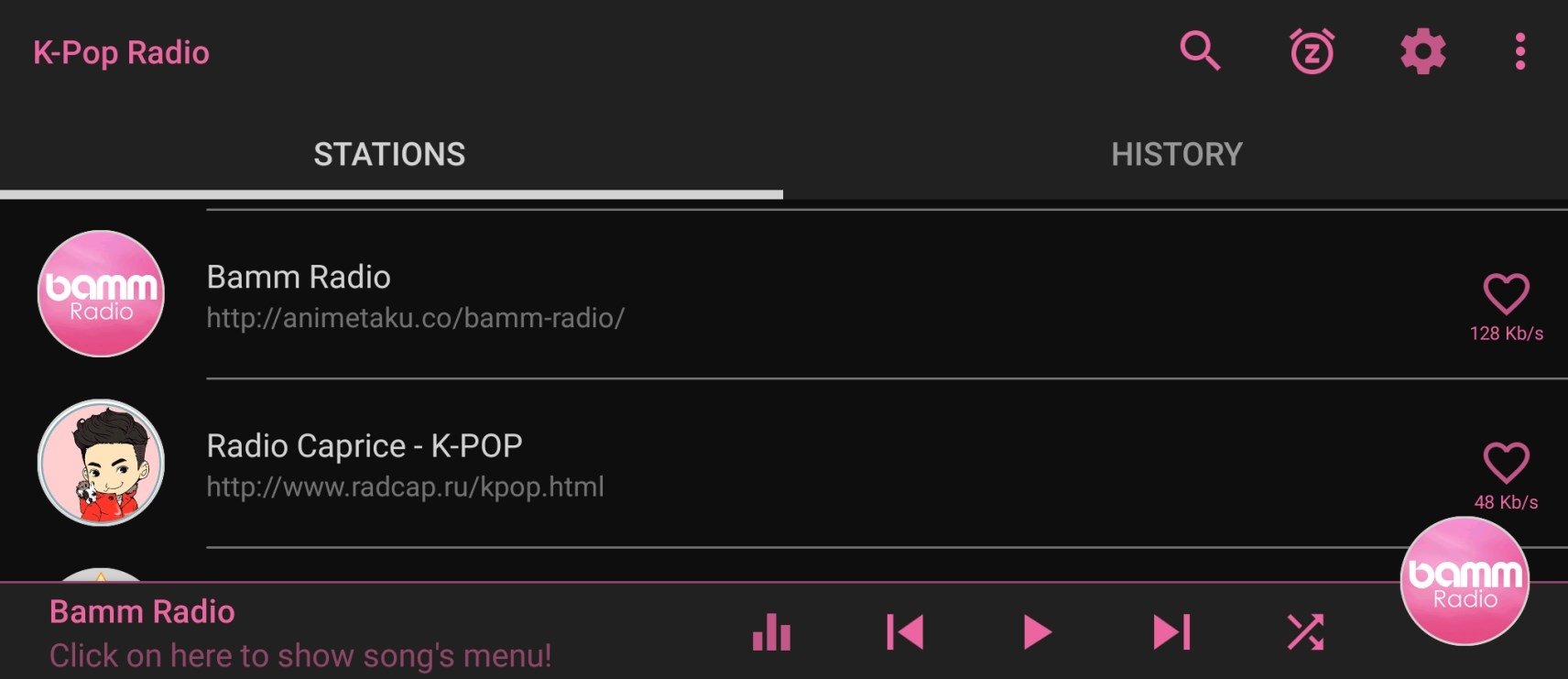 K-POP Korean Music Radio Android