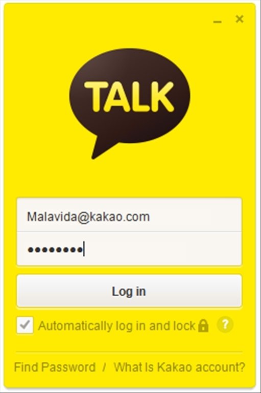 Kakaotalk For Pc