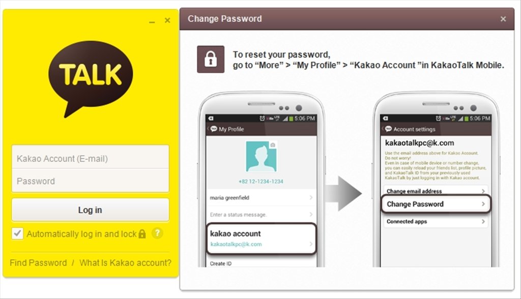 kakaotalk download pc