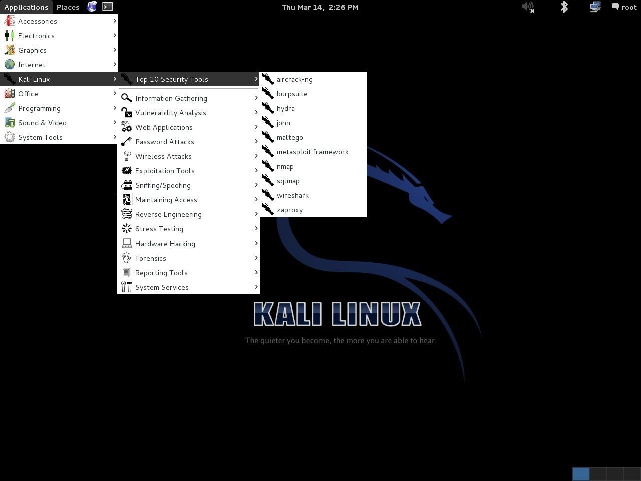 kali linux download for android mobile without root