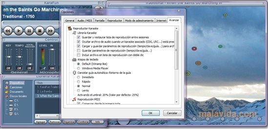 Cortés piel Disipación Descargar Karafun Player 2.6 para PC Gratis