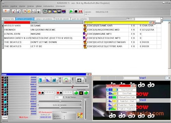 karaoke lyrics editor mac