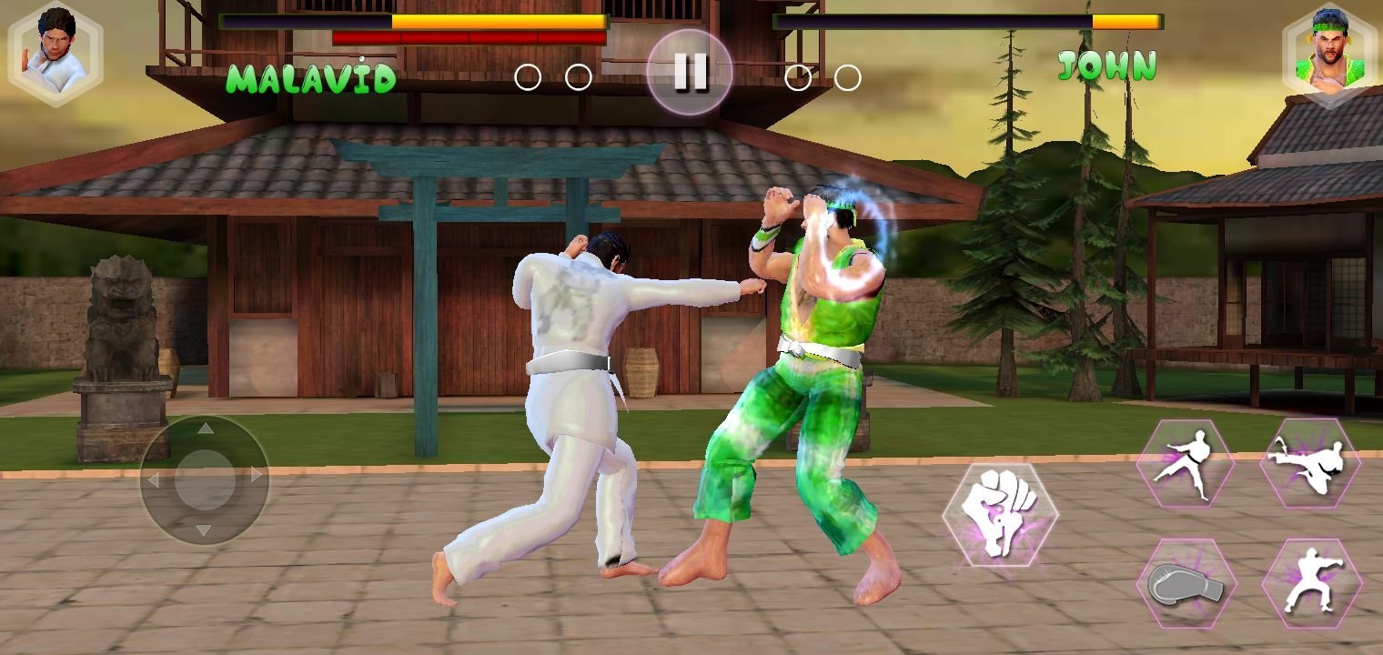 Karate Fighting Warrior 1.1.5 - Скачать для Android APK бесплатно