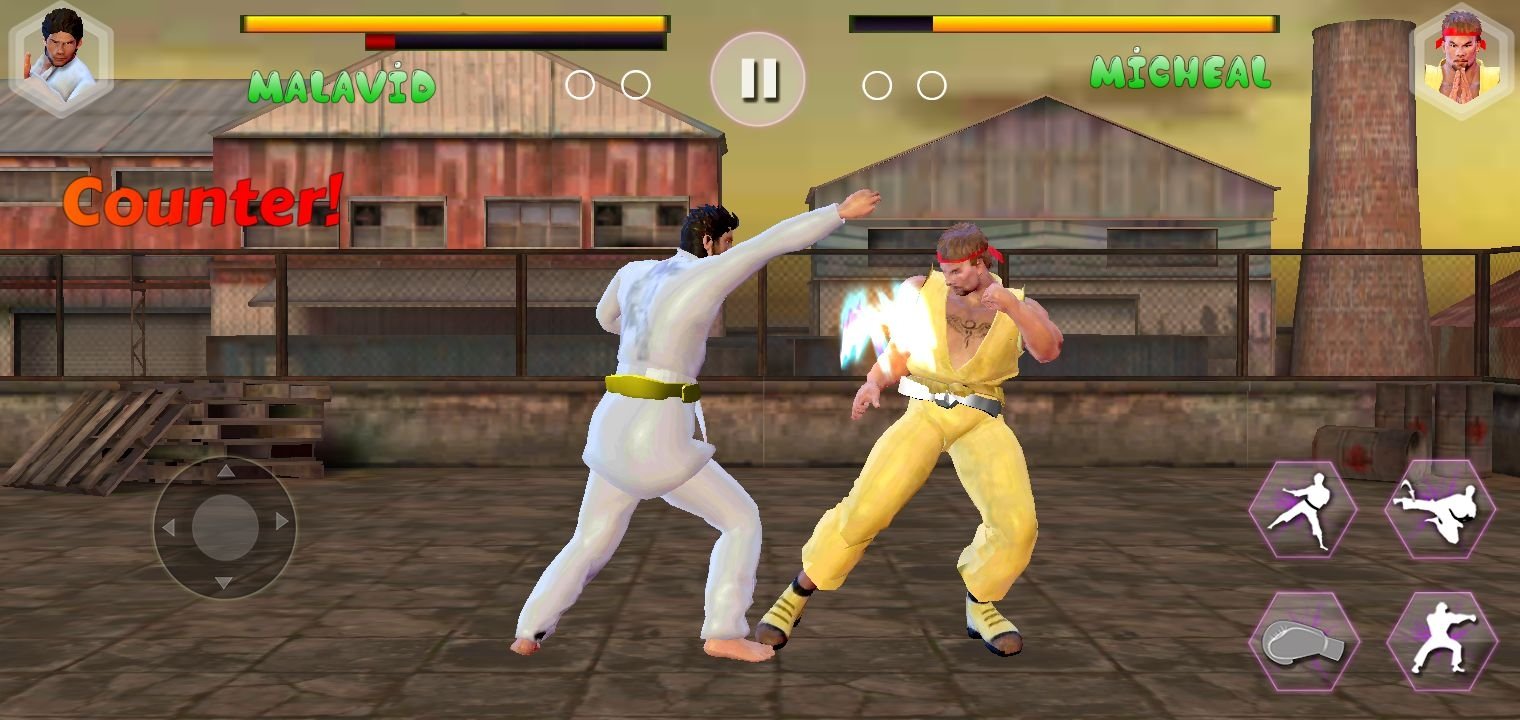 Karate Fighting Warrior 1.1.5 - Скачать для Android APK бесплатно