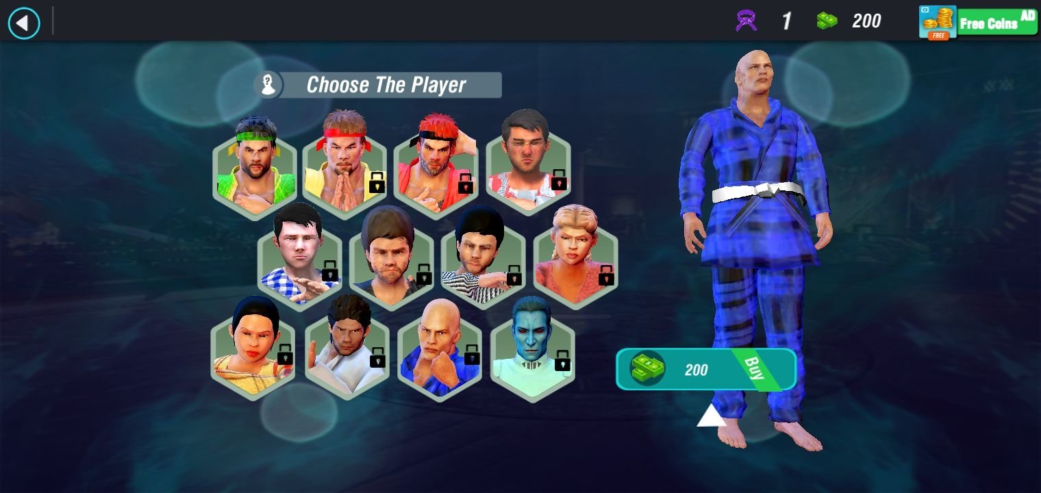 Baixar Karate Fighting Warrior 1.1 Android - Download APK Grátis