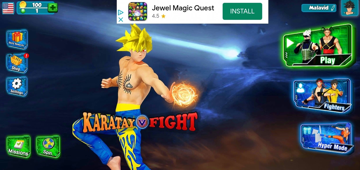 Karate King Fight 2.6.1 - Скачать для Android APK бесплатно