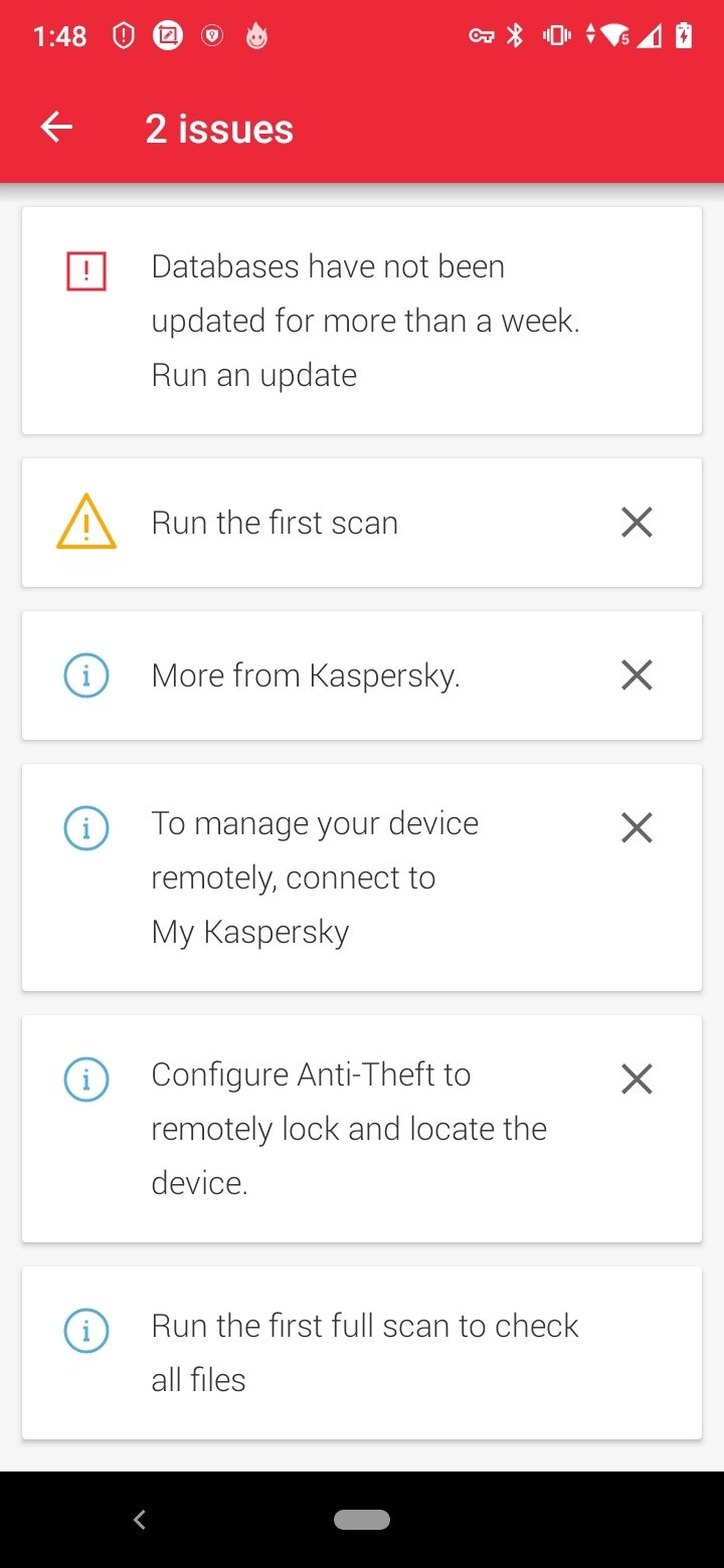 antivirus kaspersky