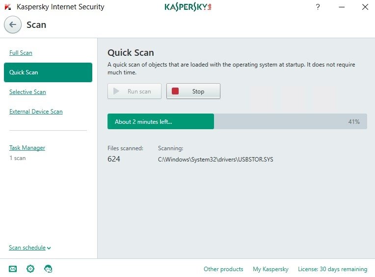 kaspersky internet security