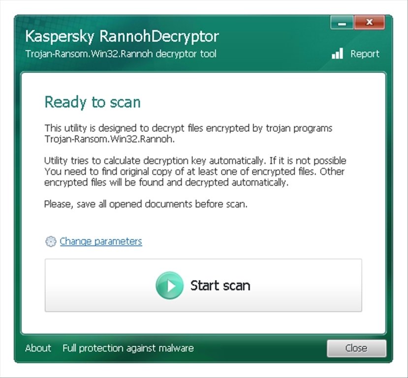 Kaspersky dump writer отключить