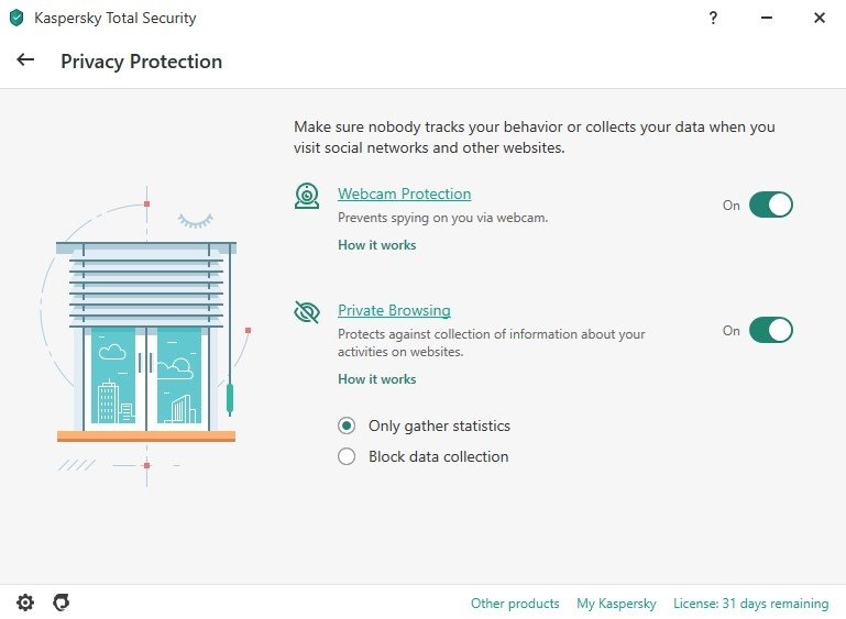 kaspersky total security for android mobile