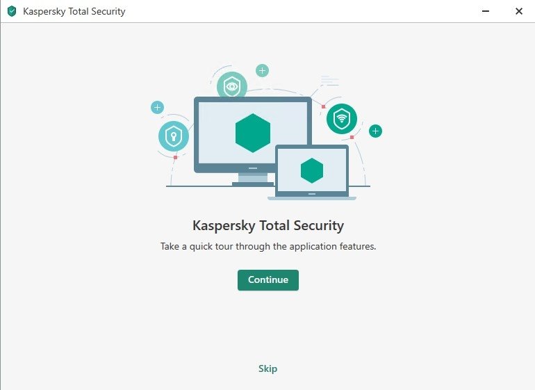 Kaspersky total security отчеты