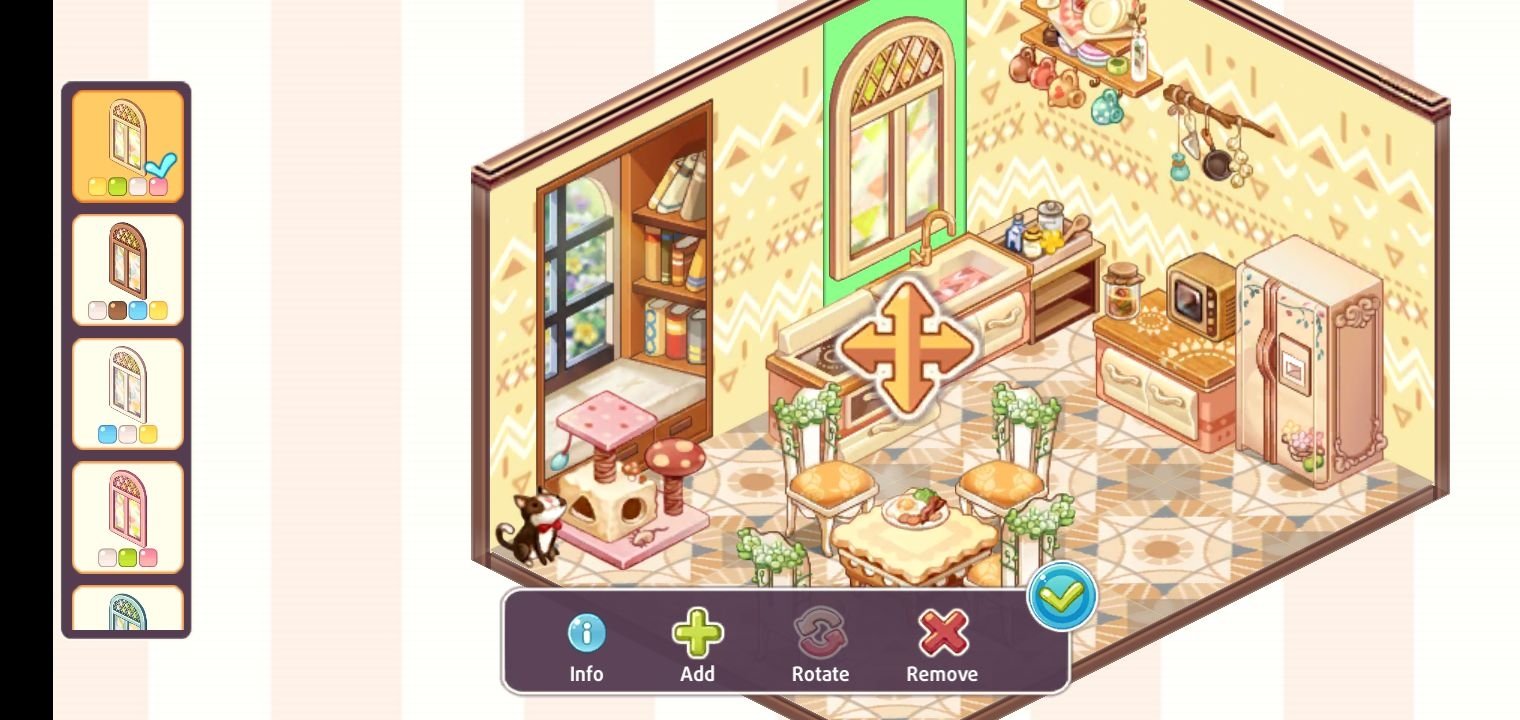 Download Kawaii home design games android on PC