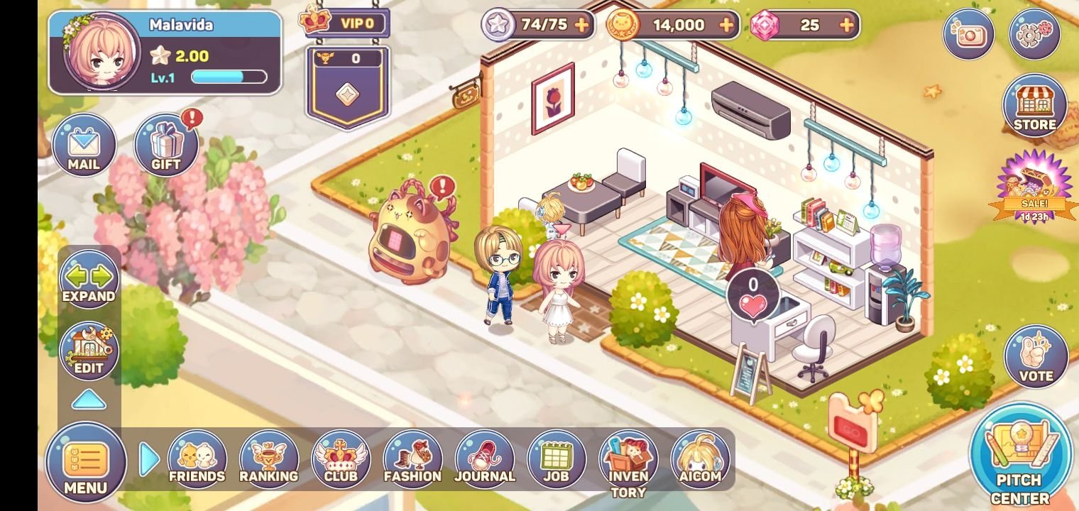 Kawaii Home Design 0.8.5 - Скачать для Android APK бесплатно