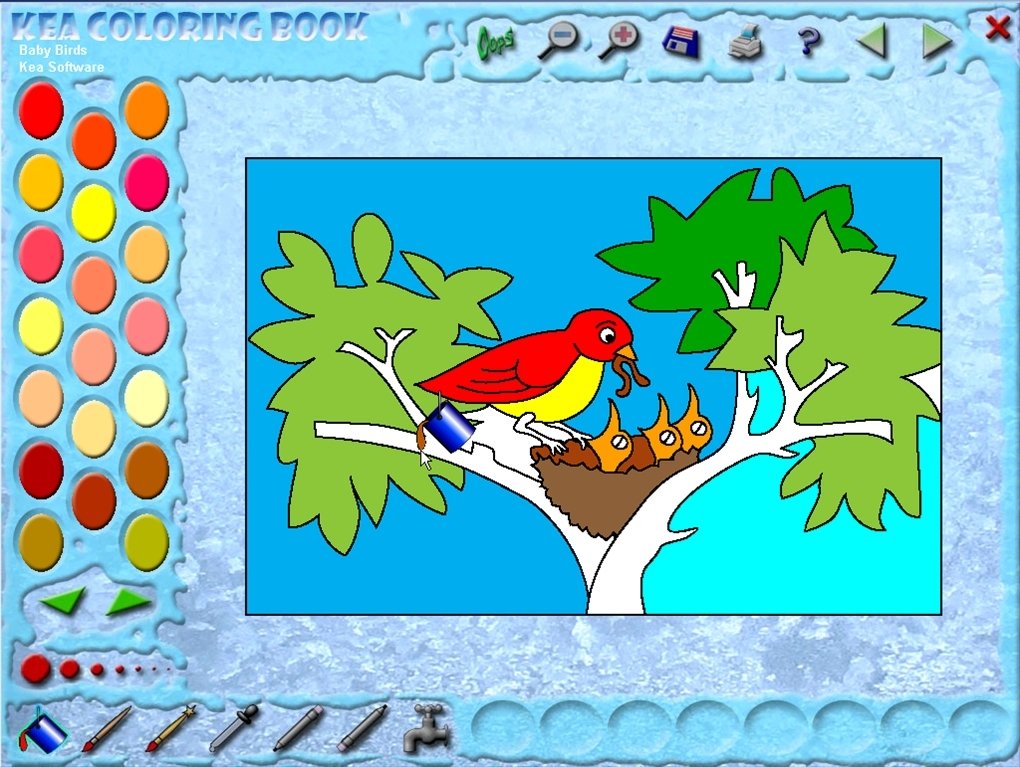 Download Free Kea Coloring Book 5.0.0 - Download for PC Free