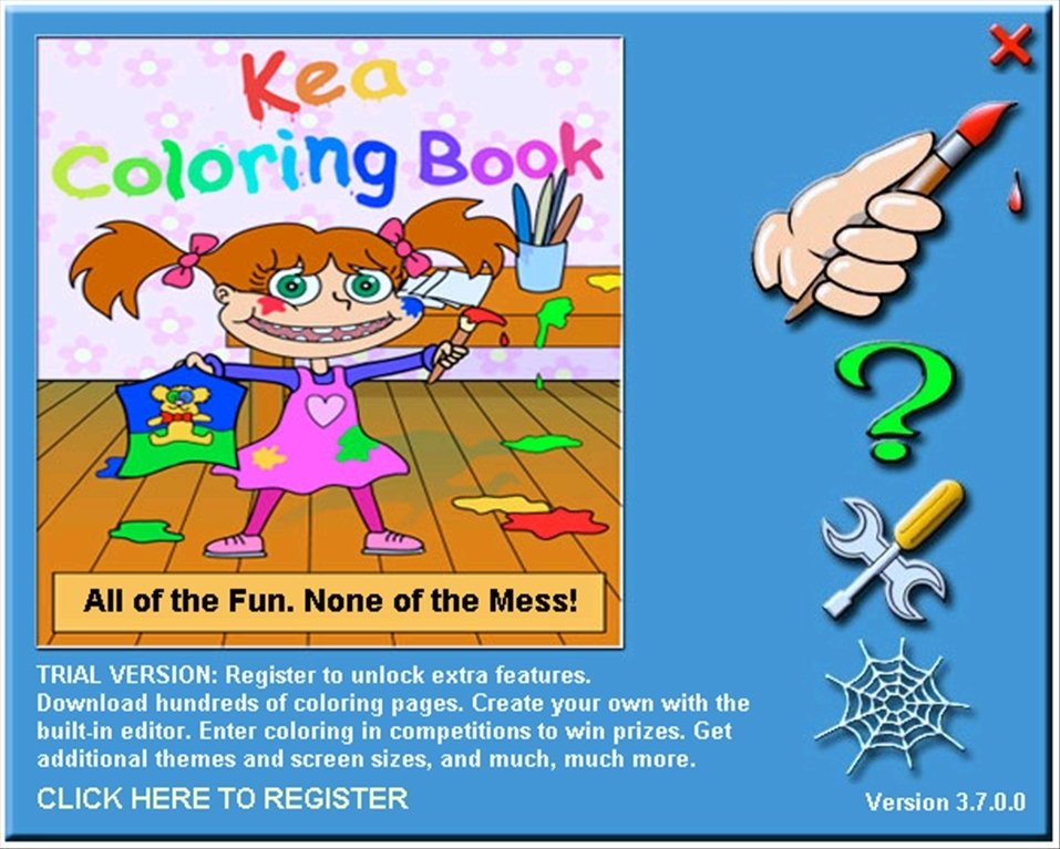 Kea Coloring Book 5.0 - Download for PC Free