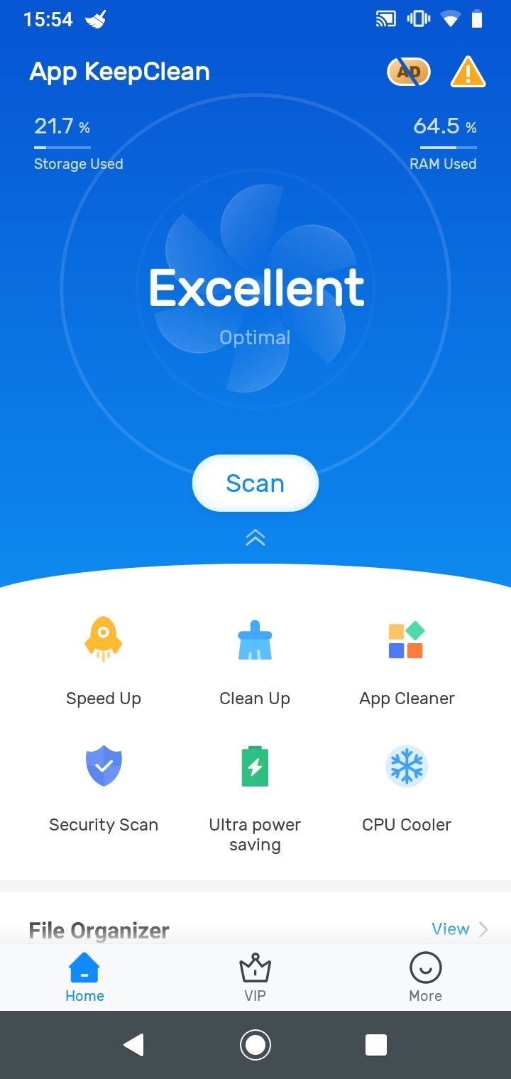 KeepClean 7.9.6 - Скачать для Android APK бесплатно