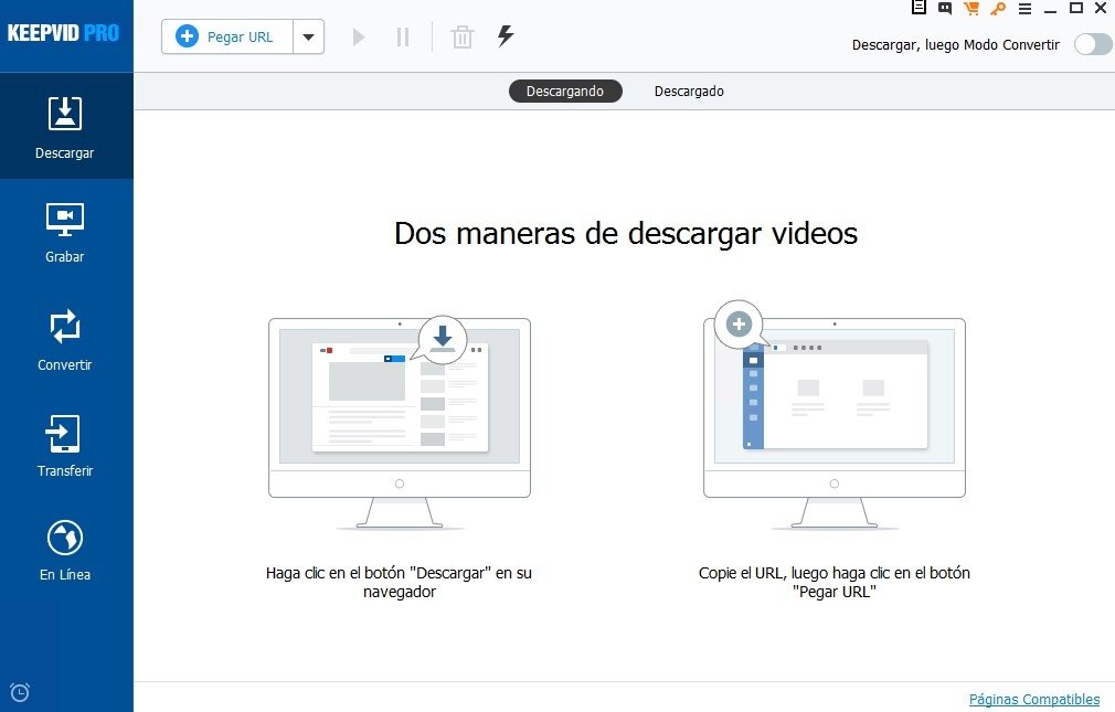 Descargar videos con url