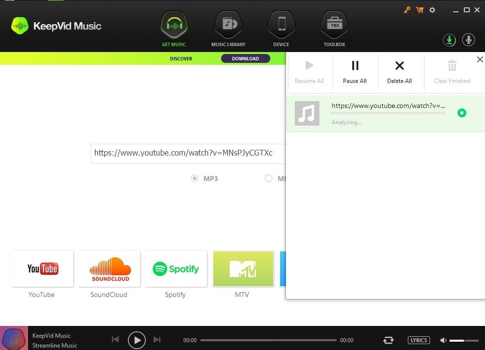 Keepvid Music Spotify Apk