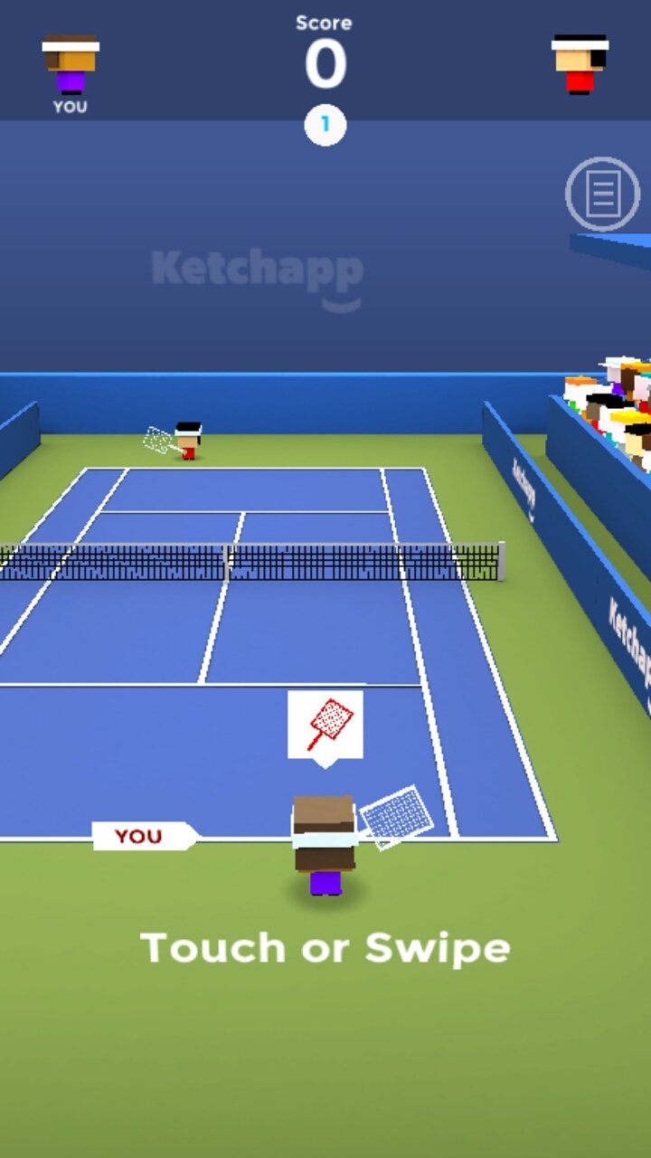 Ketchapp Tennis Android