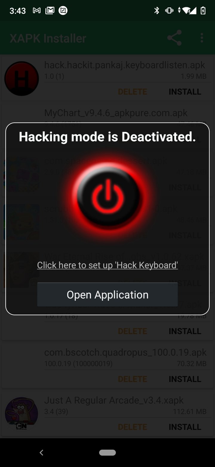 Download Hackers Keylogger For Android