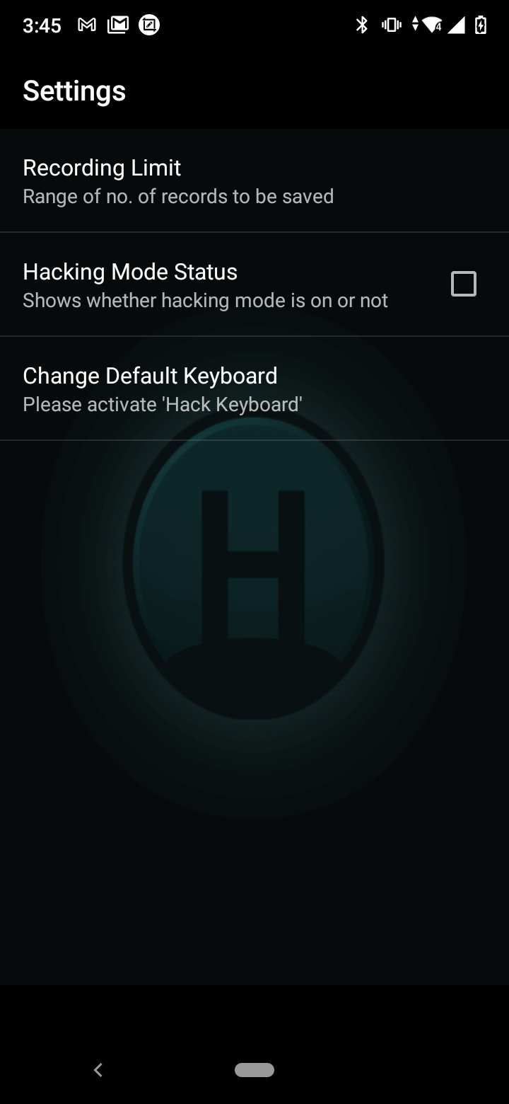 Download Hackers Keylogger For Android