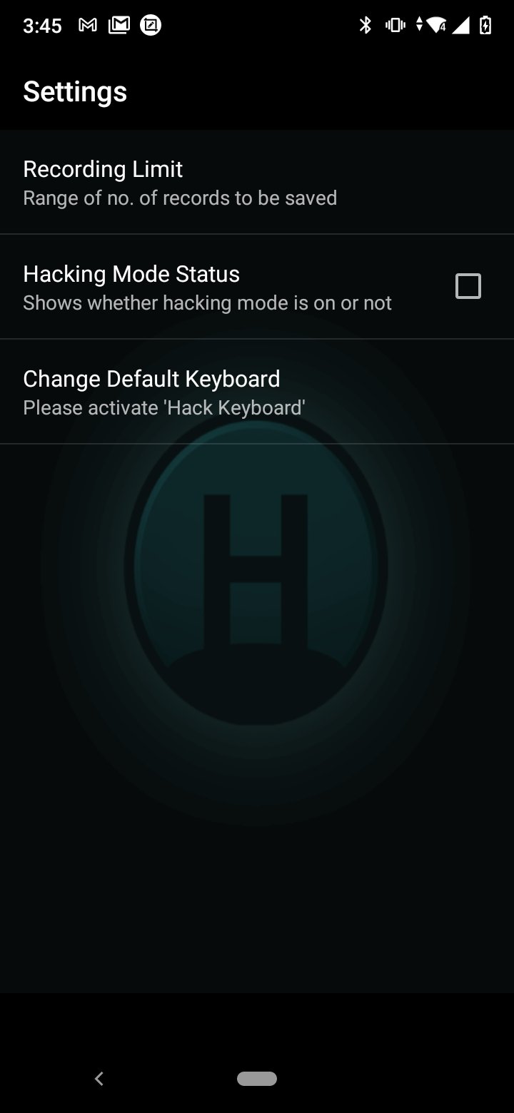 Hackers Keylogger 1 1 Download For Android Apk Free