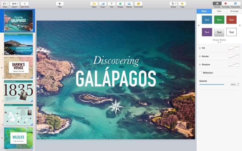 download keynote for mac free