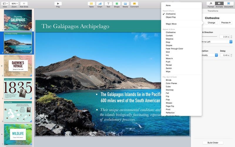 keynote app for mac free download