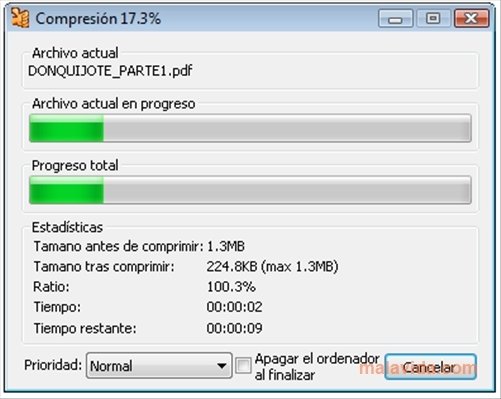 file decompressor