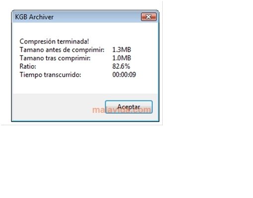 kgb archiver gui