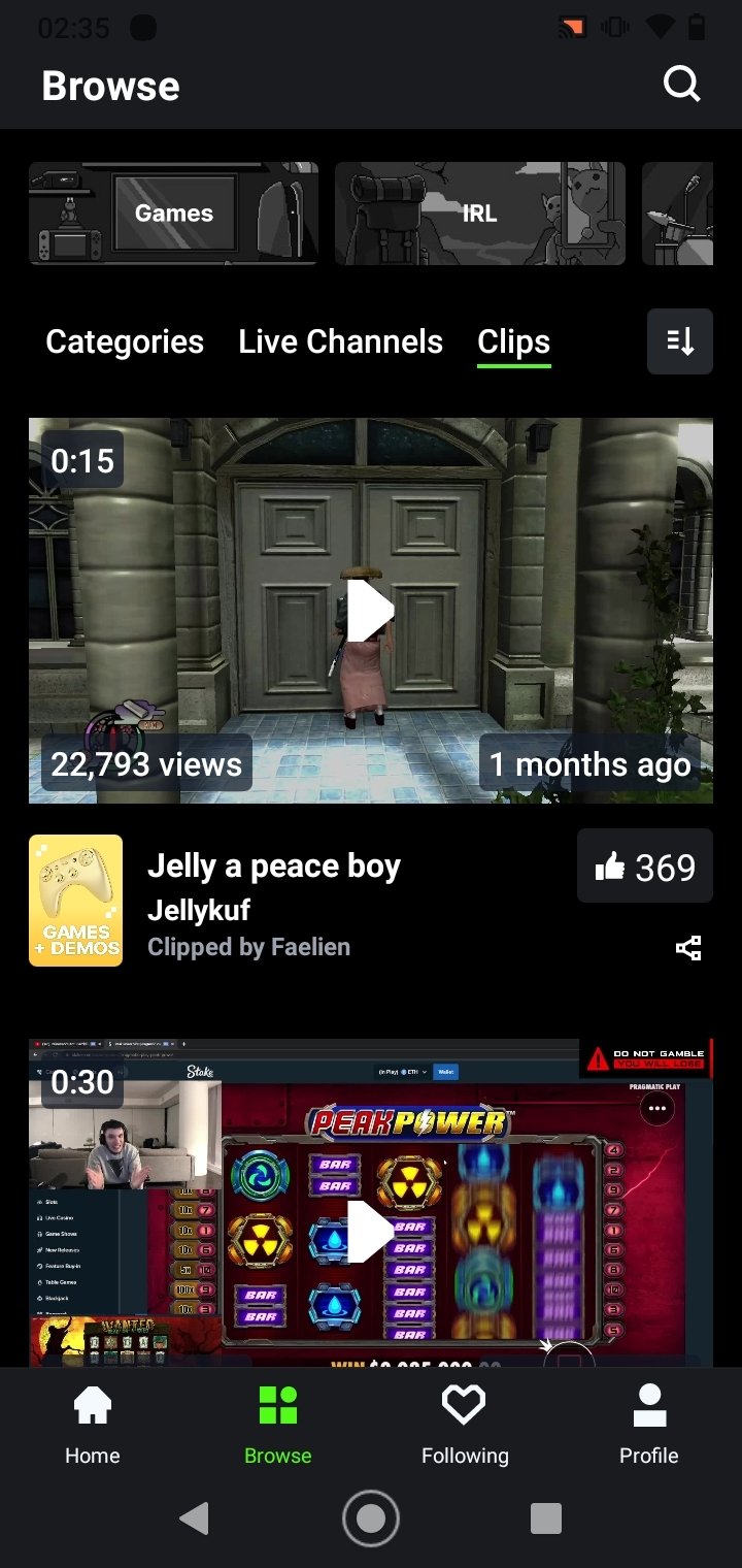 T l charger Kick Live Streaming 40 7 APK Pour Android Gratuit T l charger Kick Live Streaming 40 7 APK Pour Android Gratuit