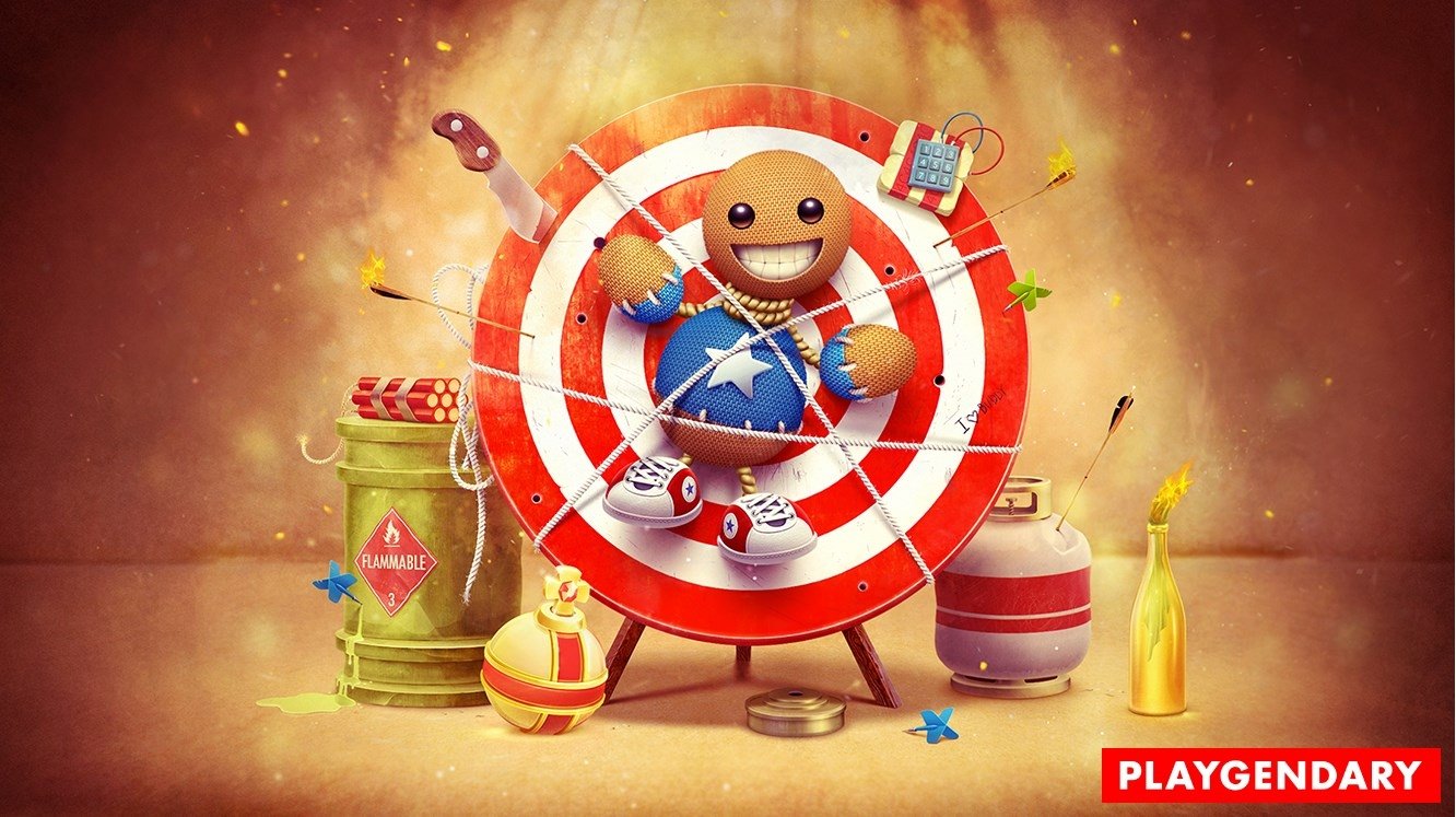 kick the buddy mod apk hack