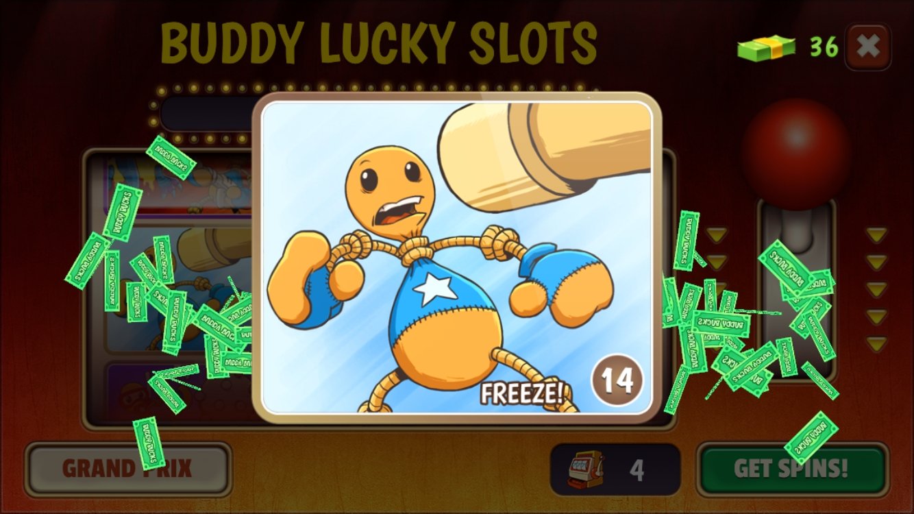 Игра buddy все открыто