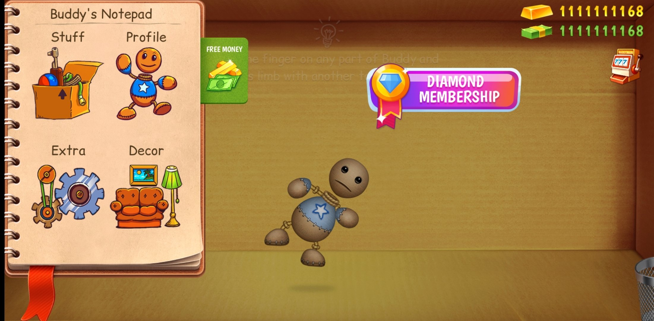 kick the buddy mod apk unlimited money 2021