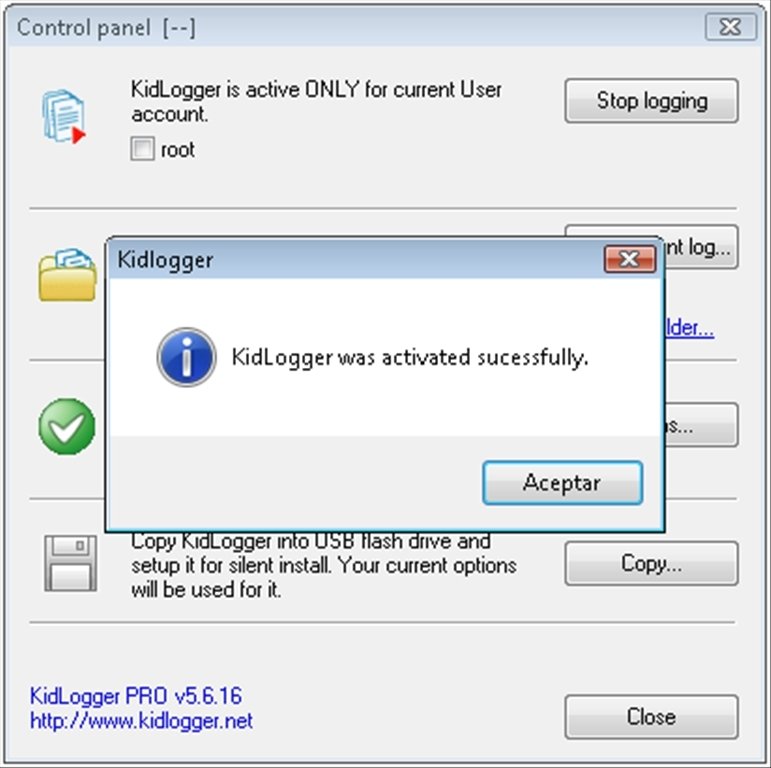 install kidlogger pro windows 10 stealth