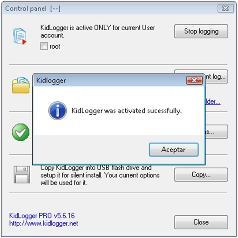 kidlogger log sms for free