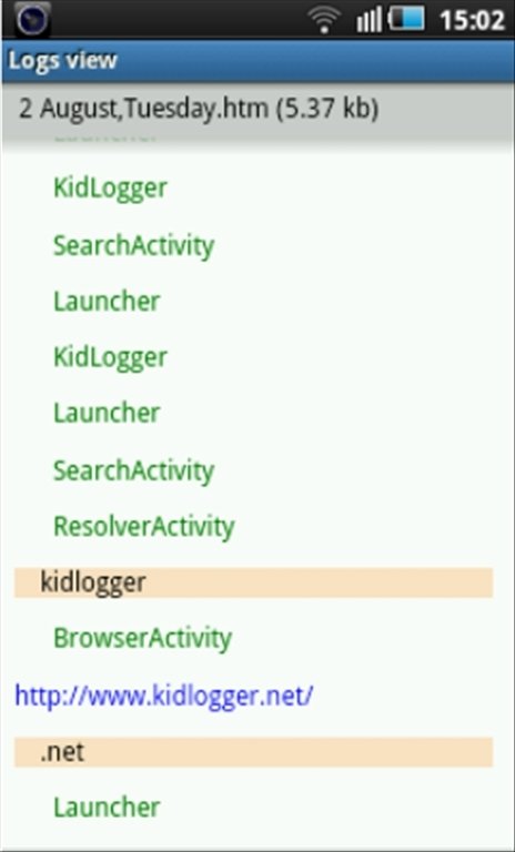 descargar kidlogger