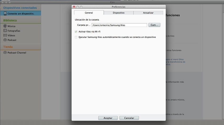 samsung keis software for mac
