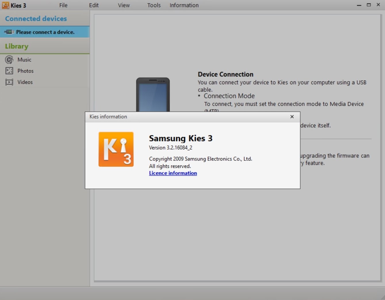 Samsung Kies 3.2.16084.2 - Скачать на ПК бесплатно