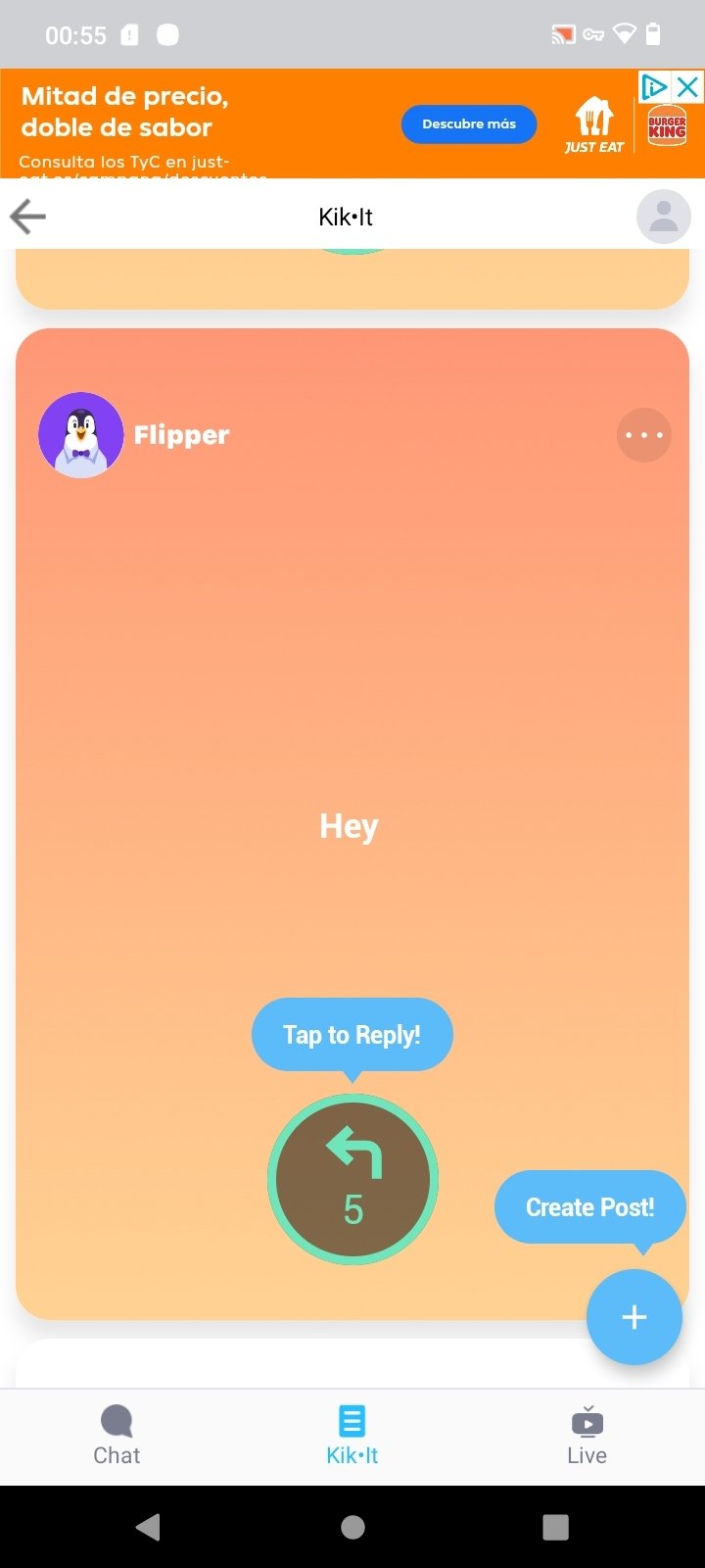 Kik — Messaging & Chat App 15.50.1.27996 (nodpi) (Android 5.0+) APK  Download by MediaLab AI - Kik - APKMirror