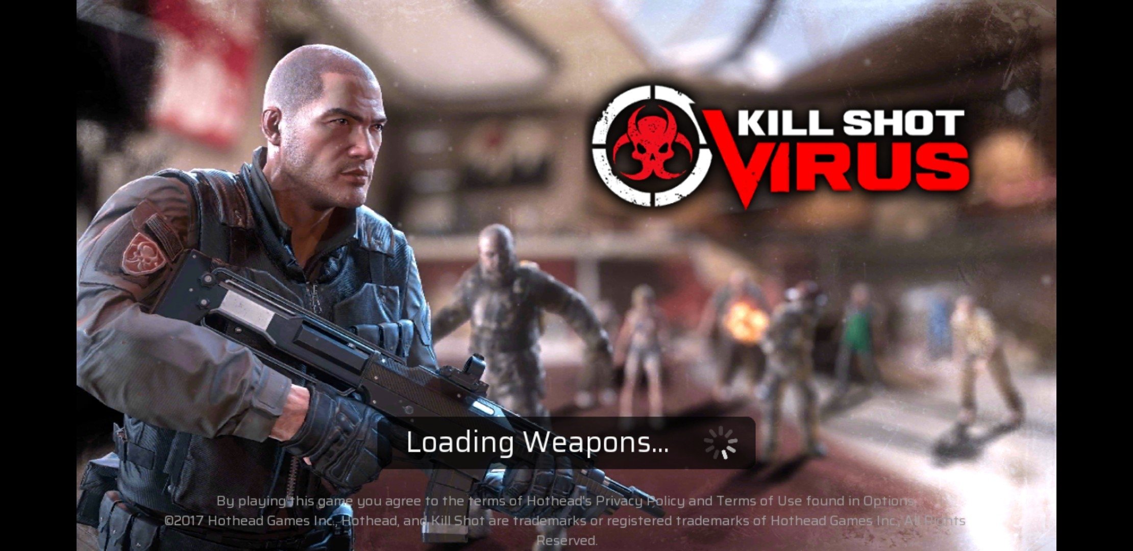 Kill Shot Virus instaling