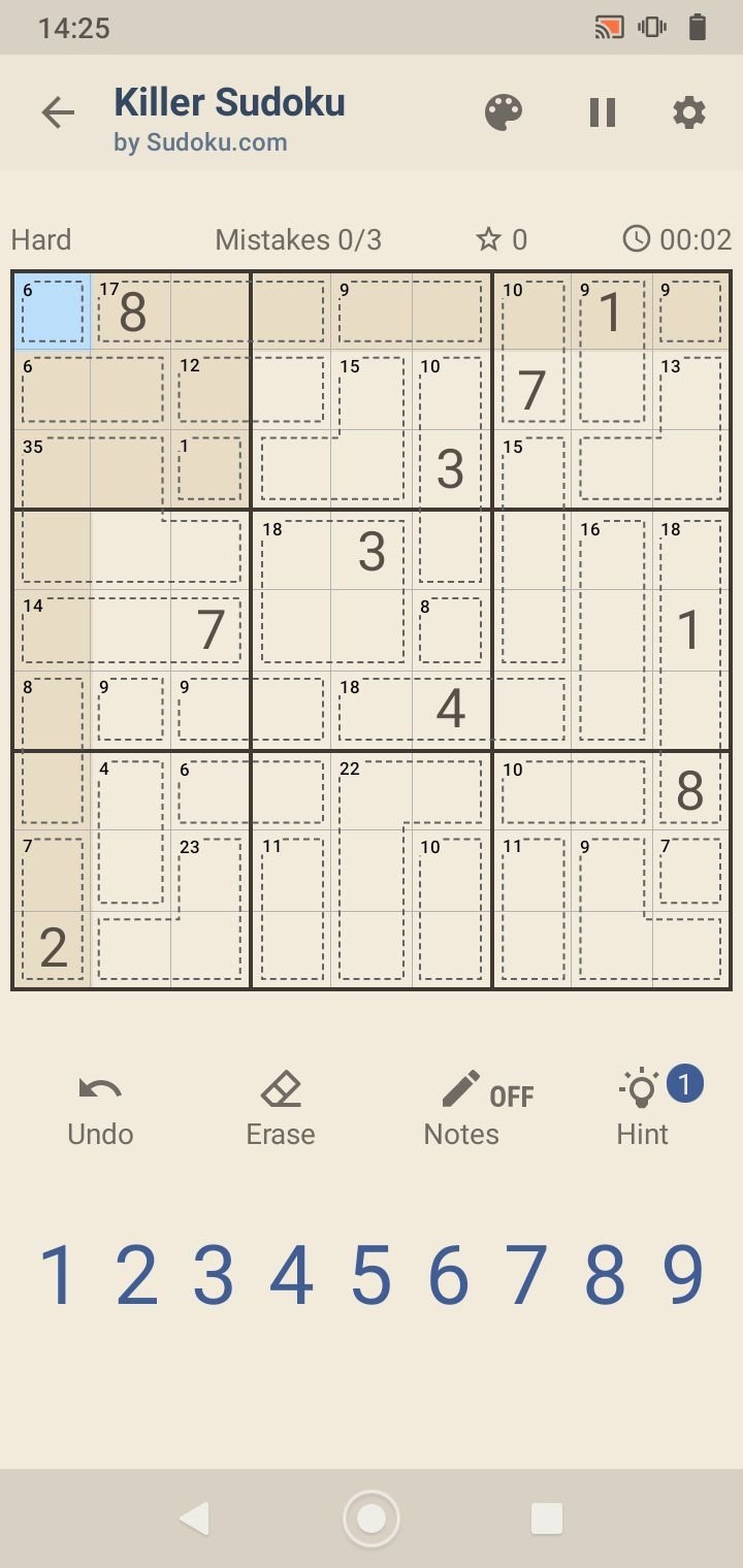 Baixar Killer Sudoku 3.8 Android - Download APK Grátis