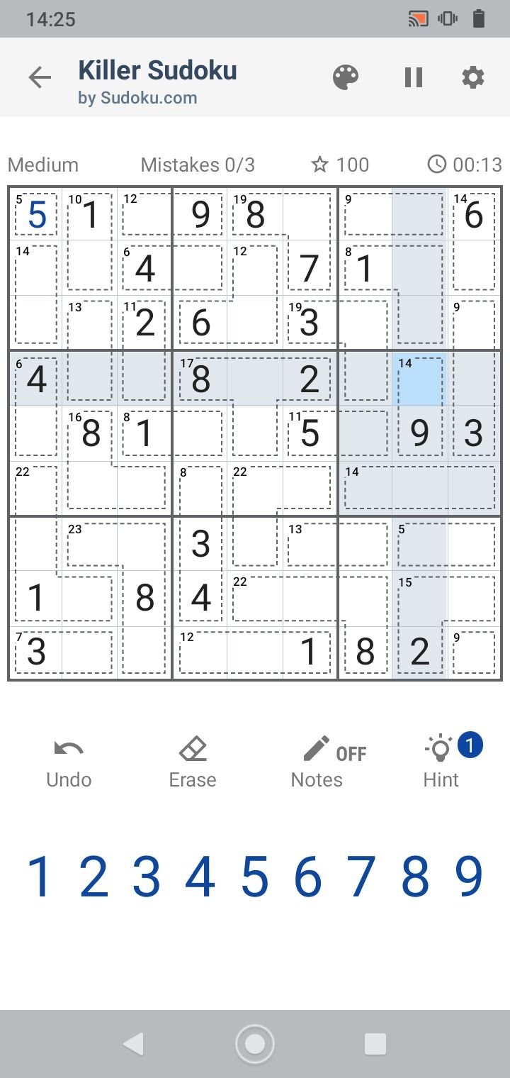 Baixar Killer Sudoku 3.8 Android - Download APK Grátis