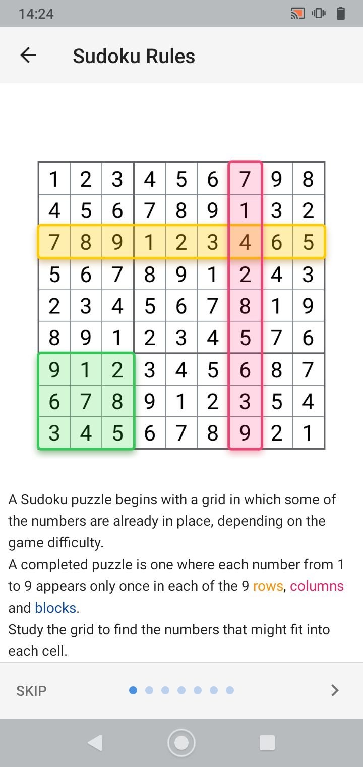 Killer Sudoku online: resolve puzzles diários