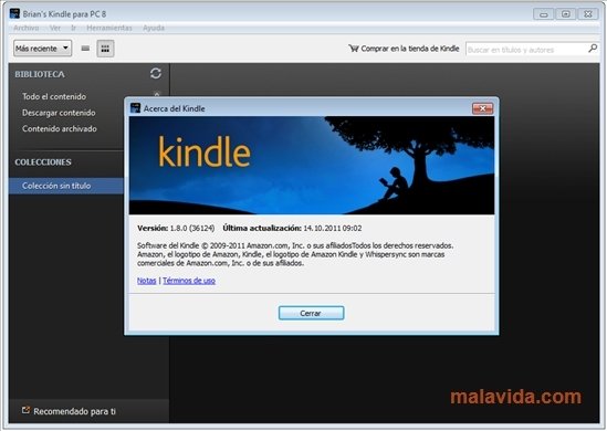 kindle app for pc free download