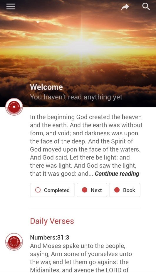 King James Bible Android