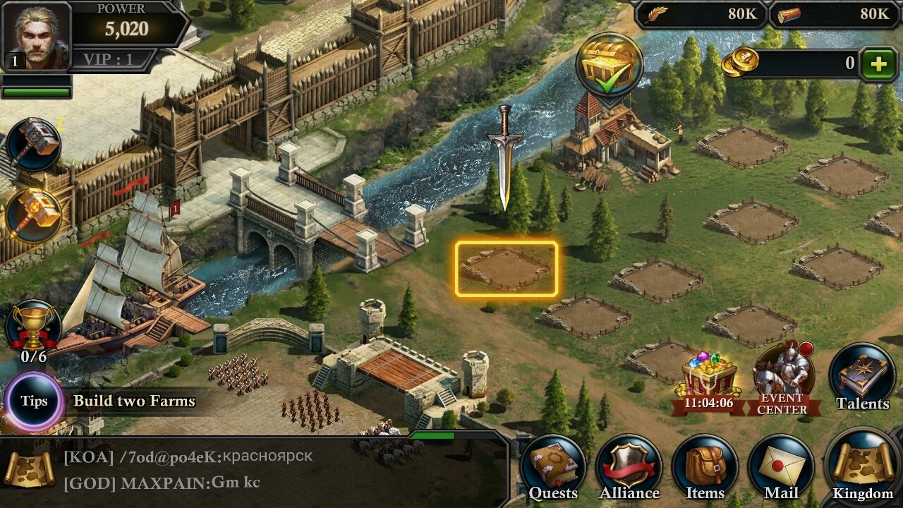 King of Avalon: Dragon Warfare Android