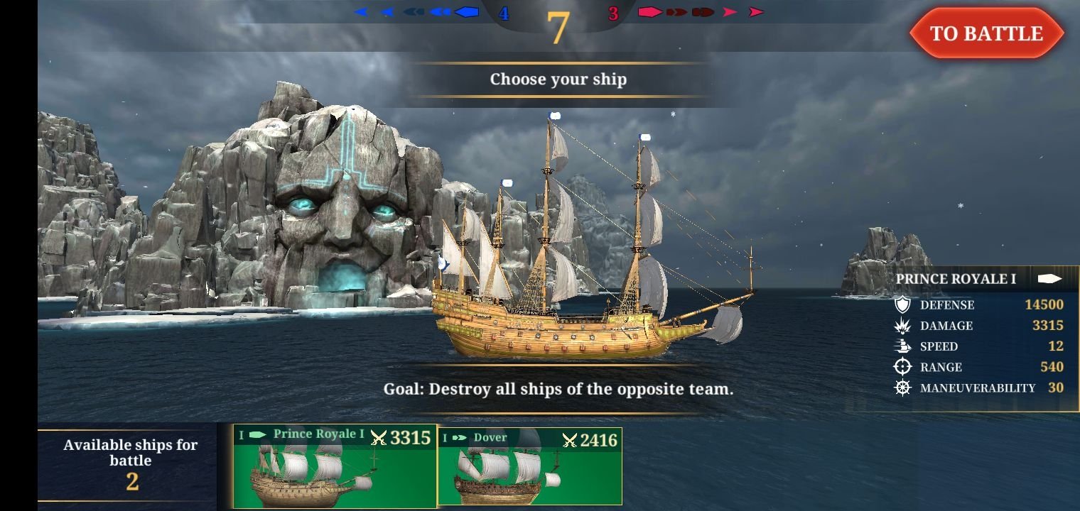 King of Sails: Batalha naval – Apps no Google Play